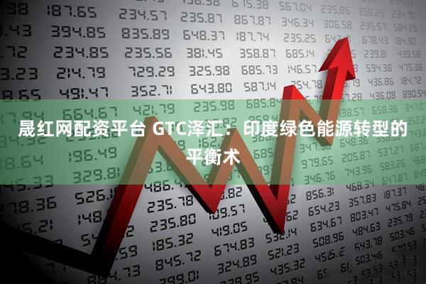 晟红网配资平台 GTC泽汇：印度绿色能源转型的平衡术