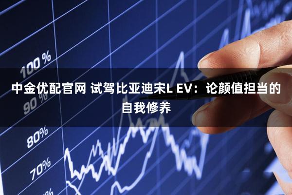 中金优配官网 试驾比亚迪宋L EV：论颜值担当的自我修养